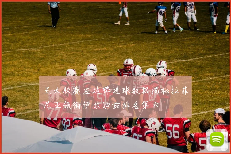 五大联赛左边锋进球数据揭秘拉菲尼亚领衔伊尔迪兹排名第六