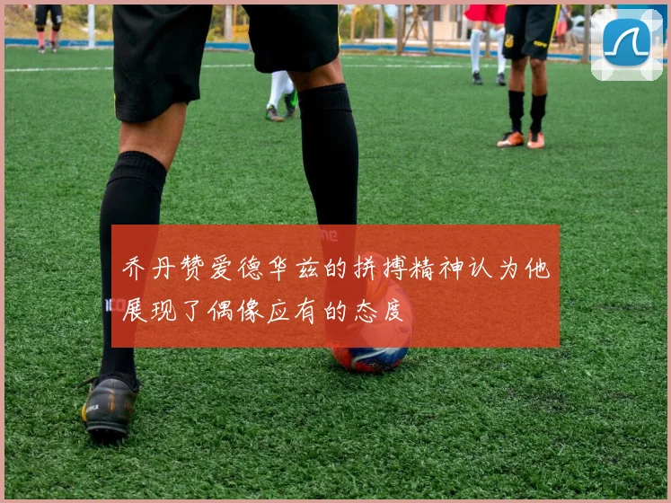 乔丹赞爱德华兹的拼搏精神认为他展现了偶像应有的态度
